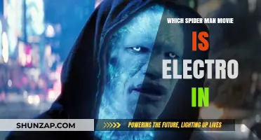 Spider-Man's Electro Appearance: Unveiling the Movie