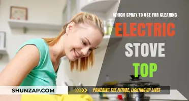 Best Spray Cleaners for Electric Stove Tops: A Comprehensive Guide