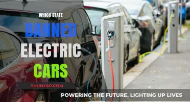 Which State Banned Electric Cars? Unraveling the Shocking Policy Shift