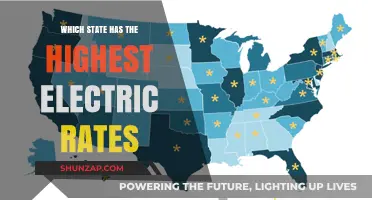 Electricity Rates: Which State Pays the Most?