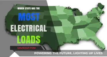 Electrical Load: Which State Draws the Most Power?