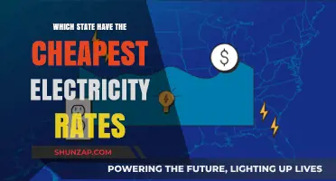 Electricity Rates: States with the Lowest Costs