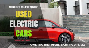 Discover the State with the Lowest Prices on Used Electric Cars