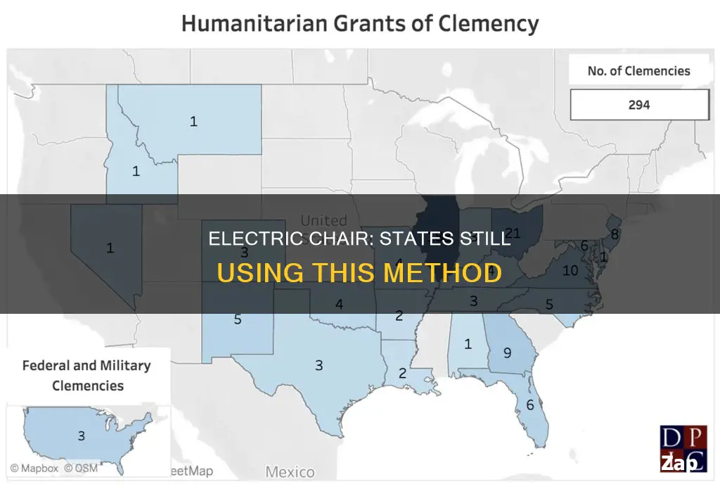 which state still has the electric chair