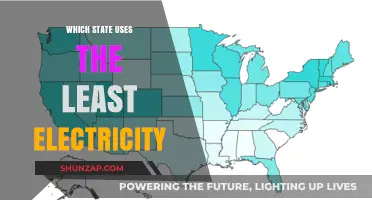 America's Most Energy-Efficient State: Lowest Electricity Usage Revealed