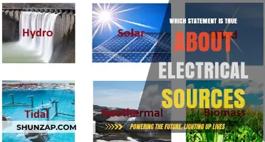 Electrical Sources: Powering Truths and Realities