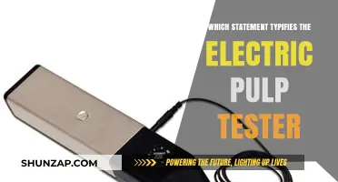 Electric Pulp Tester: What's the Statement?