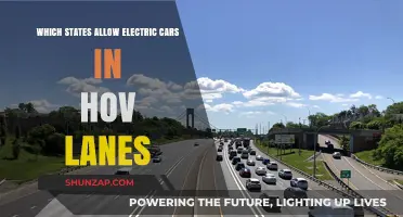 Electric Cars in HOV Lanes: Which States Allow Access?