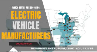 The Rise of Electric Vehicle Manufacturing: States Leading the Charge