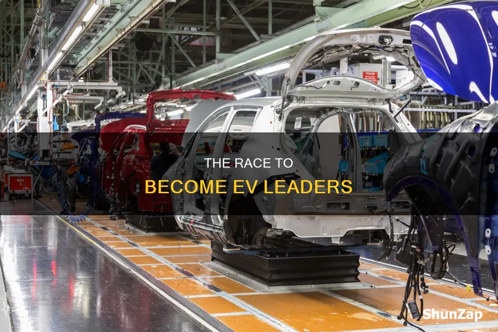 which states are becoming electric vehicle manufacturers