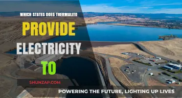Thermalito's Power Reach in California