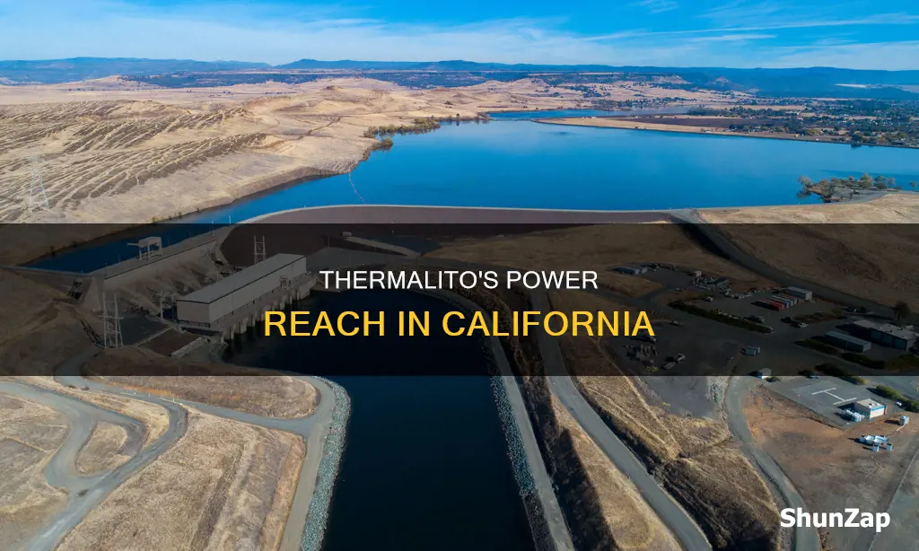 which states does thermalito provide electricity to