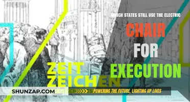 States Still Using the Electric Chair for Capital Punishment Today