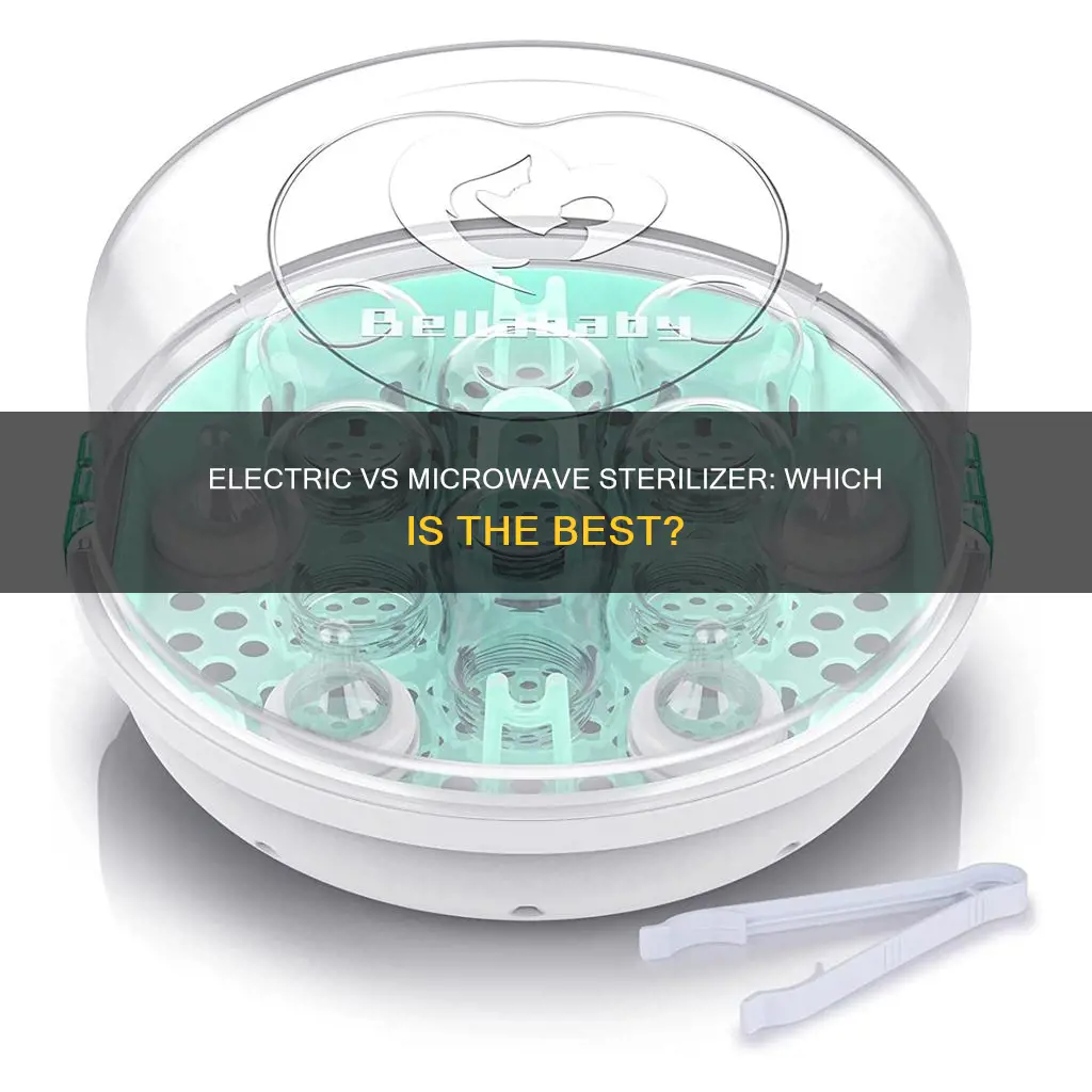 which sterilizer is better electric or microwave