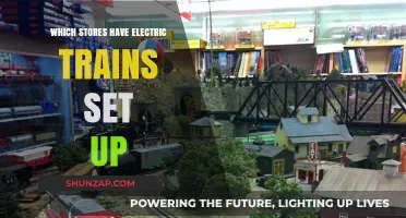 Where to Find Electric Trains on Display