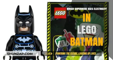 Lego Batman's Electric Hero: Who Powers Up with Lightning?