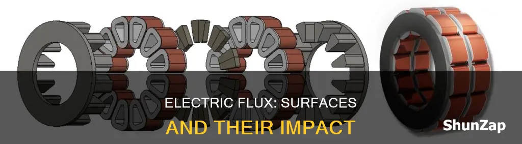 which surface has the largest electric flux