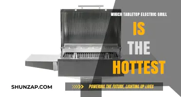 Best Tabletop Electric Grills: Sizzling Hot and Portable