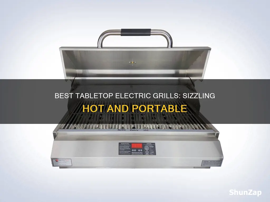 which tabletop electric grill is the hottest