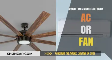 AC vs Fan: Which Appliance Drains More Electricity?
