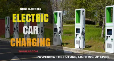 Where to Charge Your Electric Car: Target Stores with Charging Stations