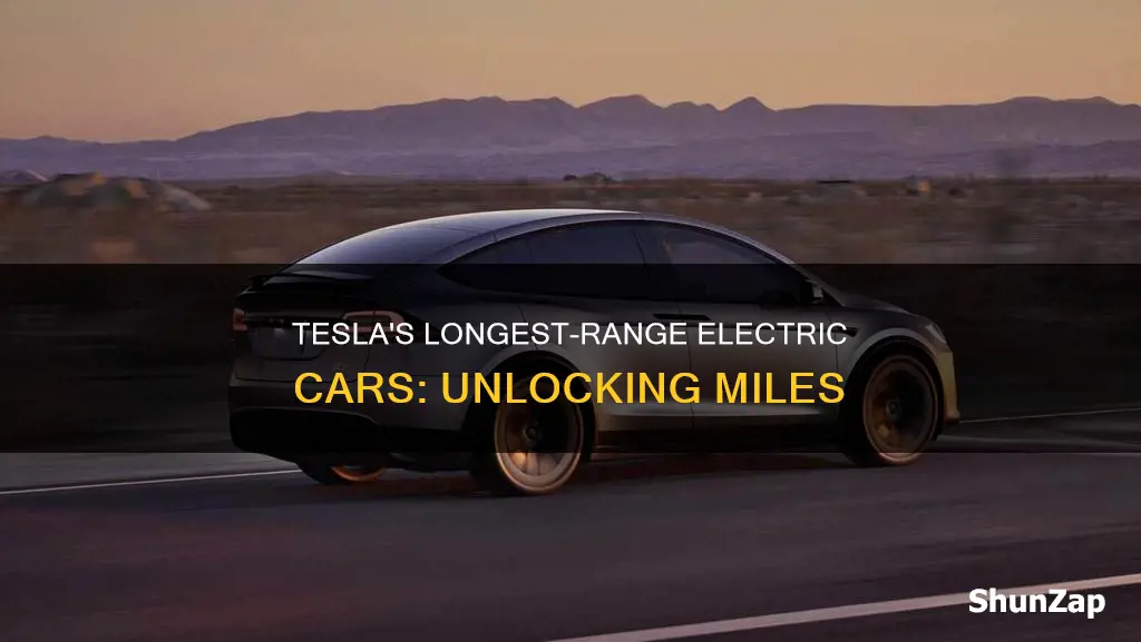 which tesla has the longest electrical mileage