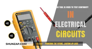 Essential Tool for Testing Continuity in Electrical Circuits: Multimeter Guide