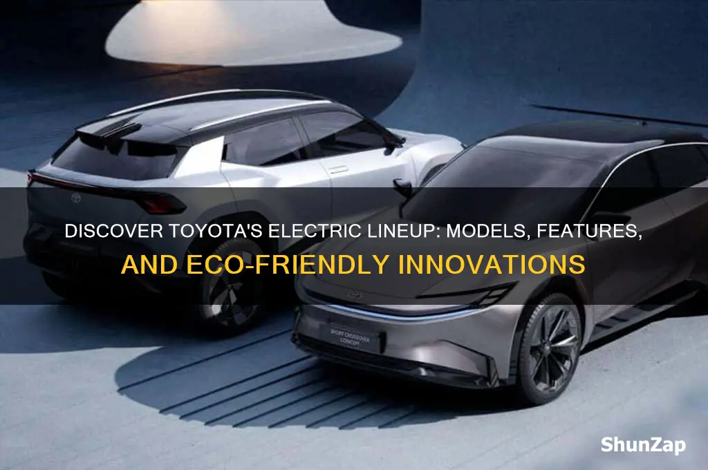 which toyota cars are electric