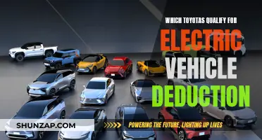 Electric Vehicle Deductions: Which Toyota Models Are Eligible?