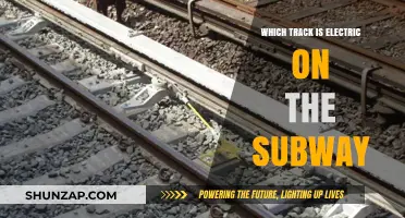 Electric Tracks: Navigating the Subway's Power Source