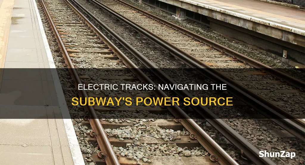 which track is electric on the subway