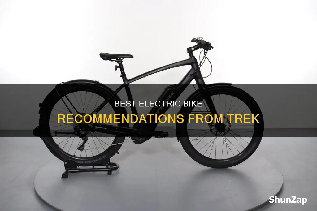 which trek electric bike recommended