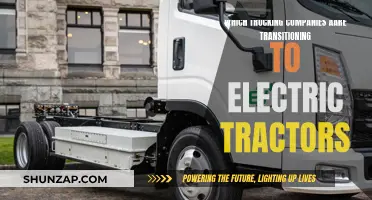 Electric Revolution: Trucking Companies Embrace Electric Tractors