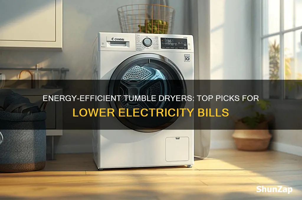 which tumble dryer uses the least electricity