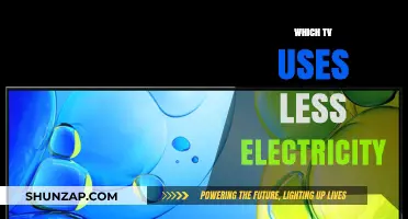 Energy-Efficient TVs: Which Models Consume Less Electricity?