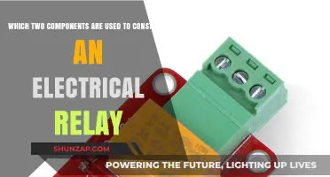 Key Components: Constructing an Electrical Relay with Coil and Contacts