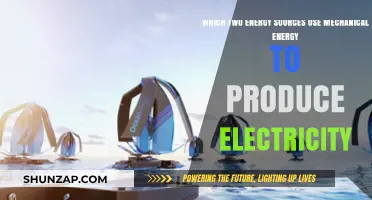Mechanical Energy to Electricity: Exploring Hydro and Wind Power