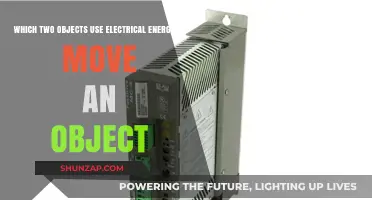 Electric Motion: Two Devices That Use Energy to Move Objects
