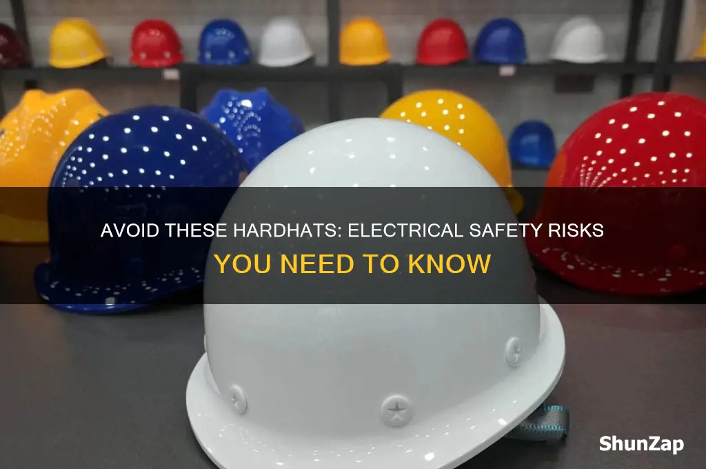 which type hardhat should not be used for electrical protection
