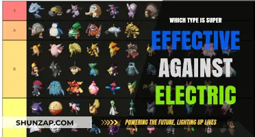 Ground and Grass Types: Electric's Arch-Nemeses