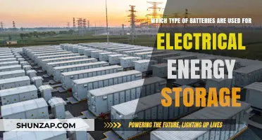 Exploring Battery Types for Efficient Electrical Energy Storage Solutions