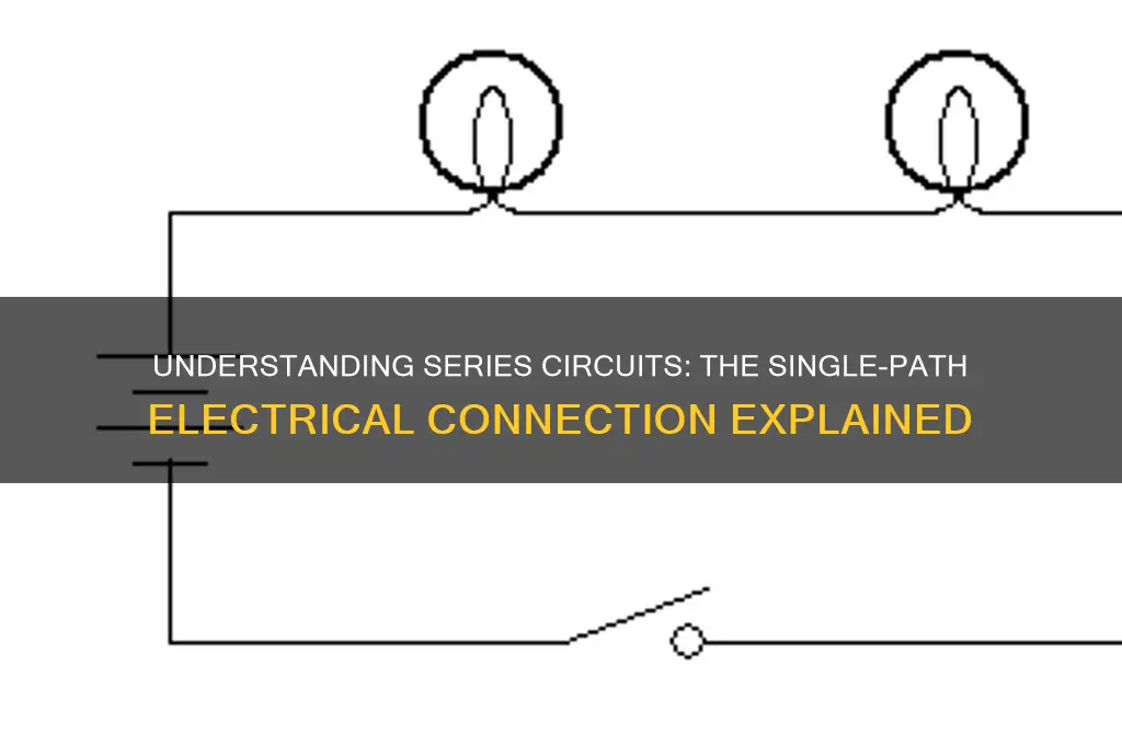 which type of circuit uses only one electrical path