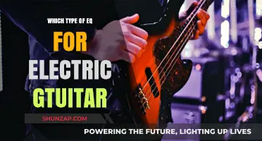 EQ Types for Electric Guitar: Understanding the Options