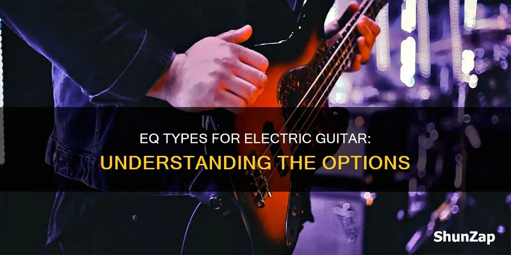 which type of eq for electric gtuitar