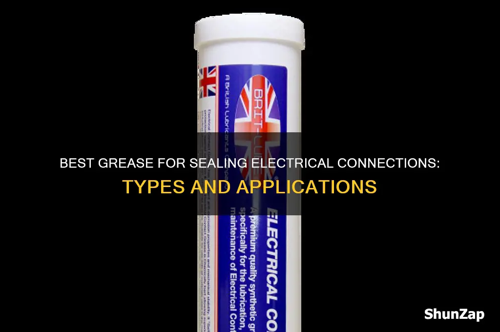 which type of grease is used to seal electrical connections