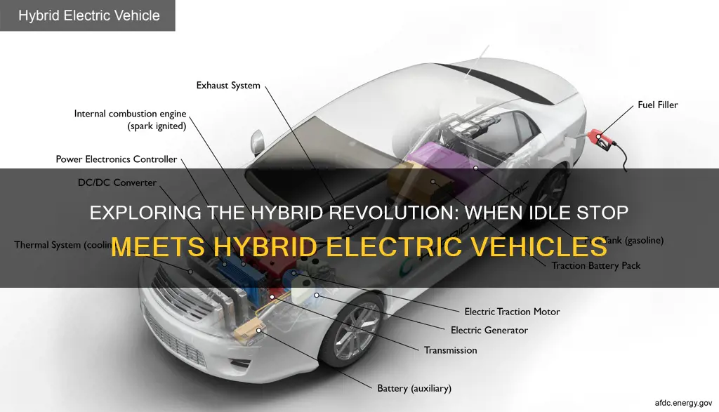 which type of hybrid electric vehicle has idle stop operation