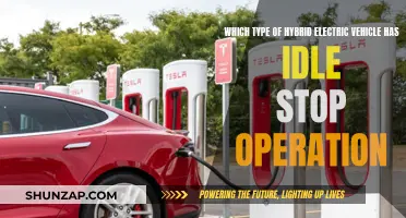 Hybrid Electric Vehicles: Stop-Start Operation Explained