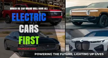 Which US Car Brand Will Lead the All-Electric Revolution First?