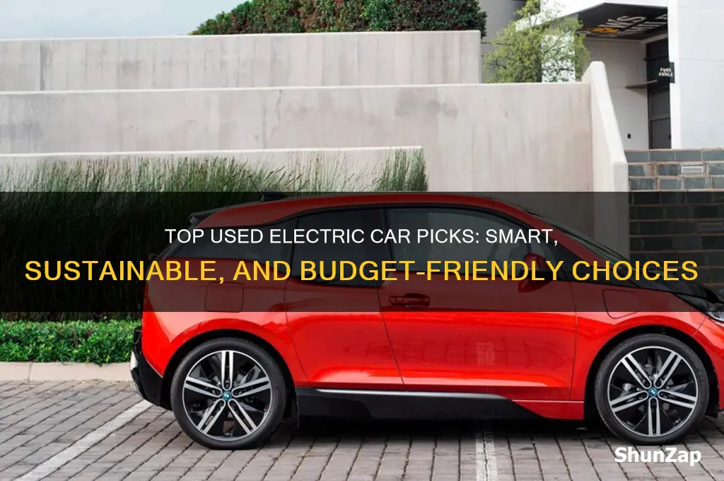 which used electric car to buy