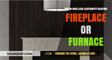 Electric Fireplace vs. Furnace: Which Saves More Energy?